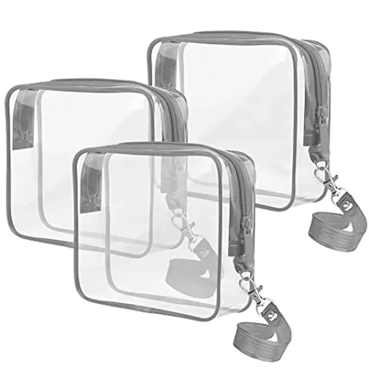 Clear Travel Cosmetic Pvc Bag