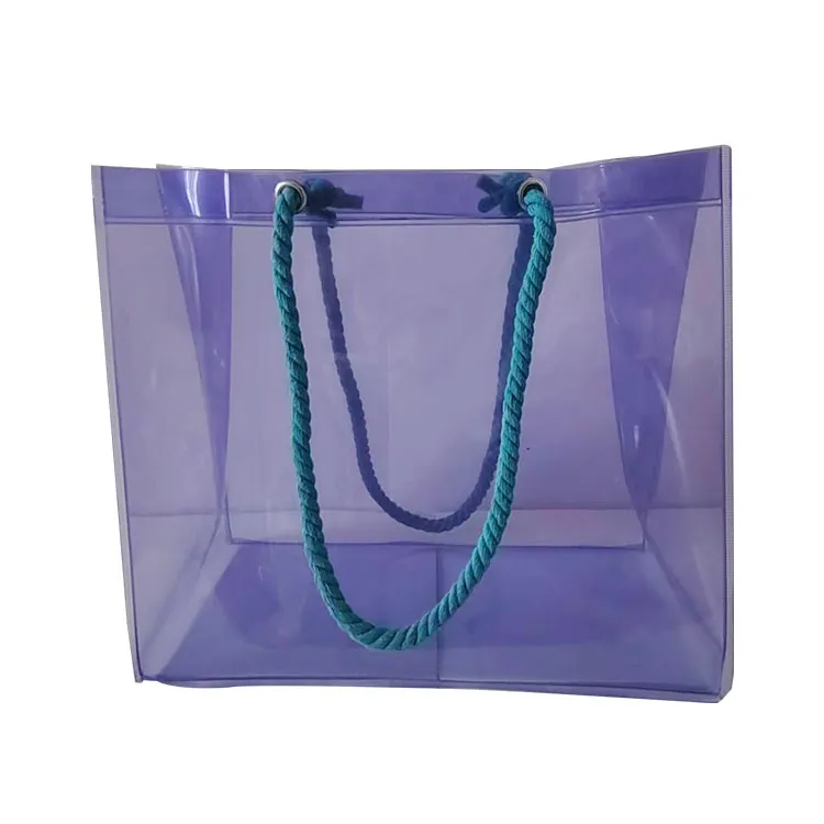 Color PVC Beach Bag