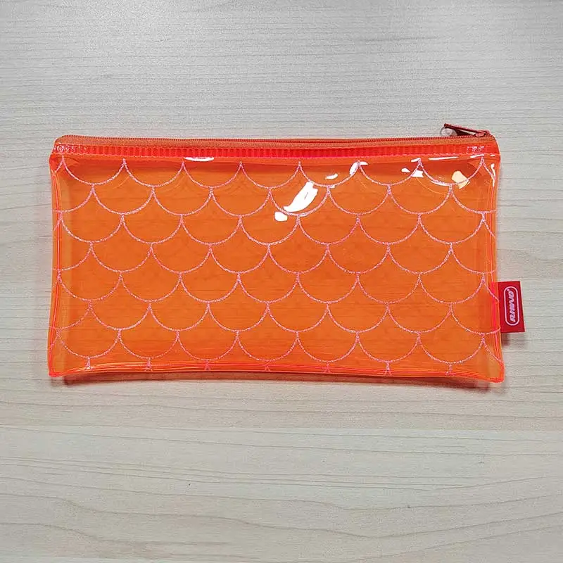 Colorful PVC Pencil Bag