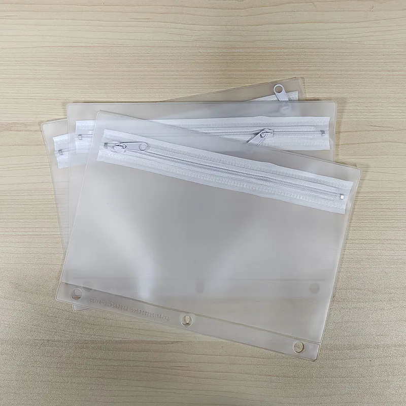 I-EVA Translucent Zipper Bag