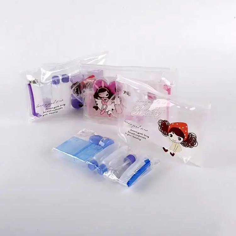 I-EVA Transparent Zip Bags