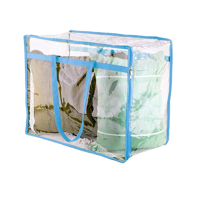 Saco de armazenamento transparente em PVC