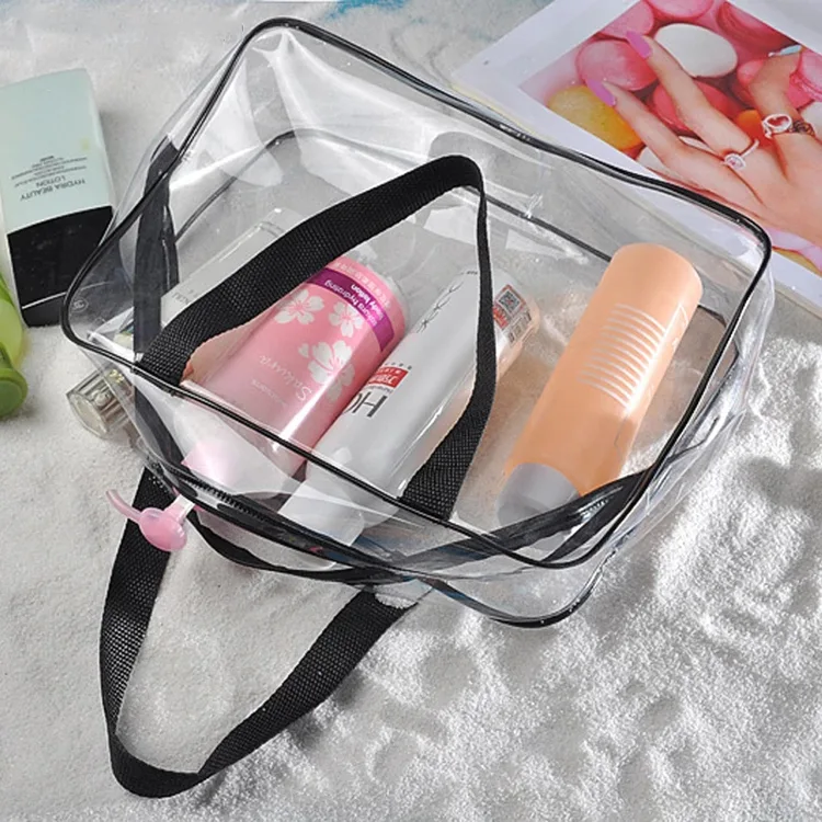 Pvc Cosmetic Bags with Handle