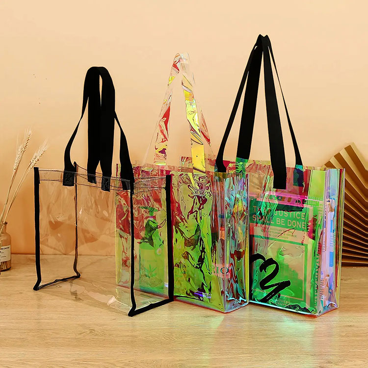 PVC Holographic Shopping Bag