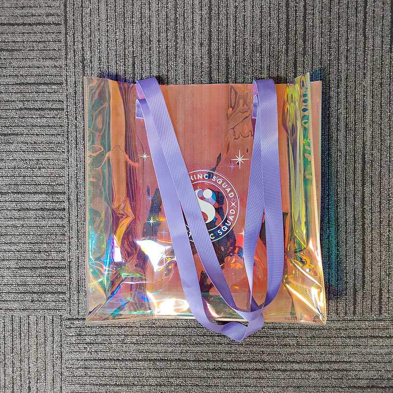PVC Laser Shopping Bag