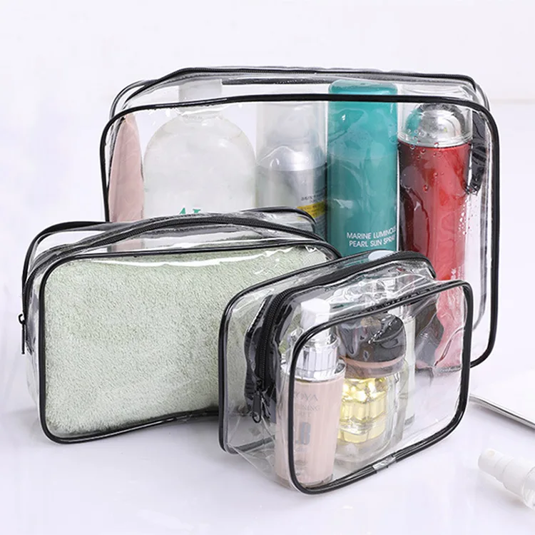 I-Pvc Plastic Clear Handbag