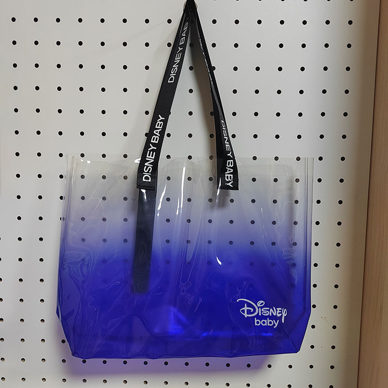 I-PVC Tote Shopping Bag