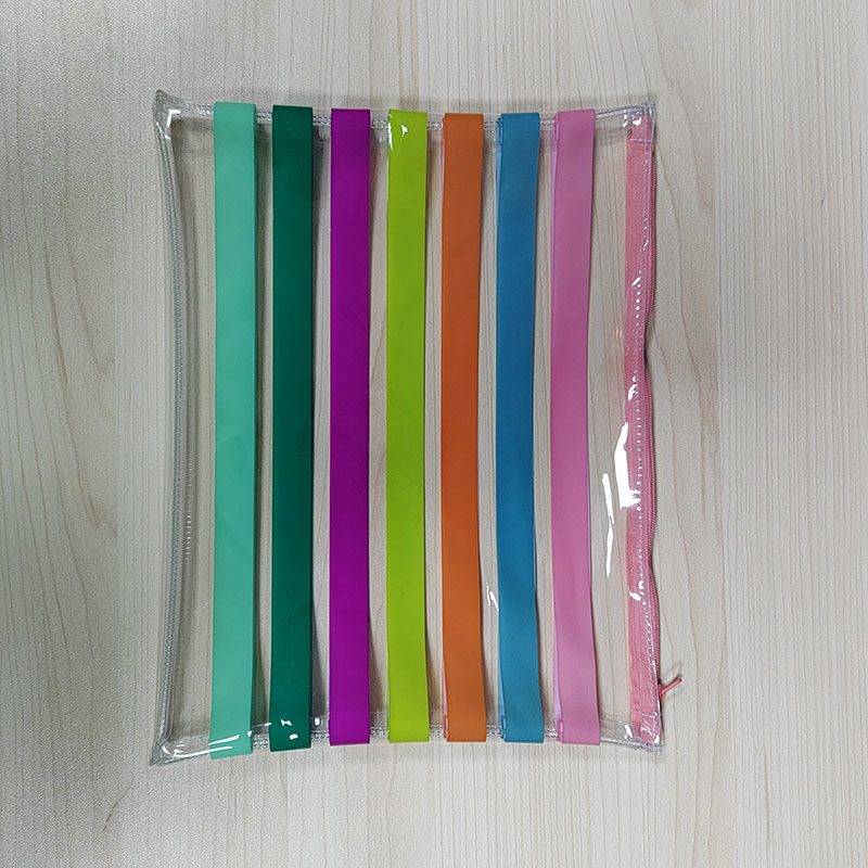 PVC Zipper Bag with Heatseal
