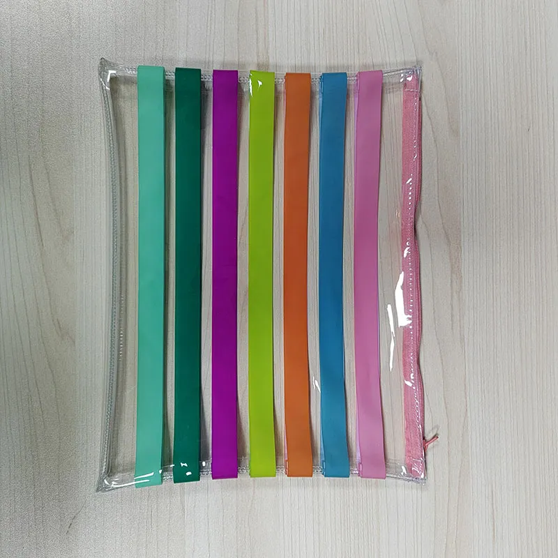 I-PVC Zipper Bag ene-Heatseal