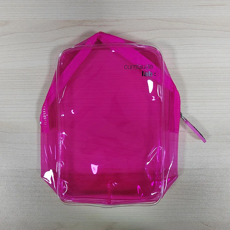 Sac rond en PVC avec logo