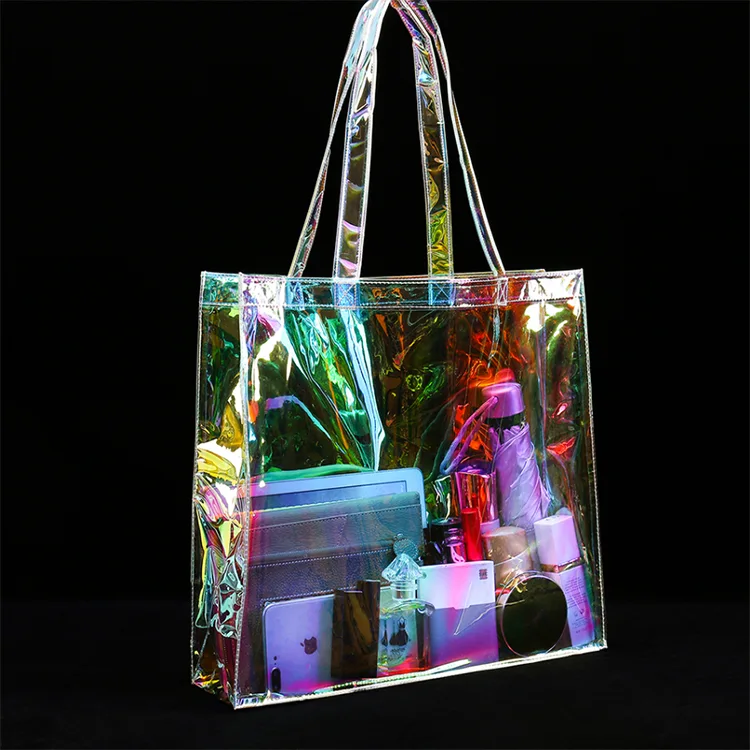 Transparent Clear Pvc Tote Handbags