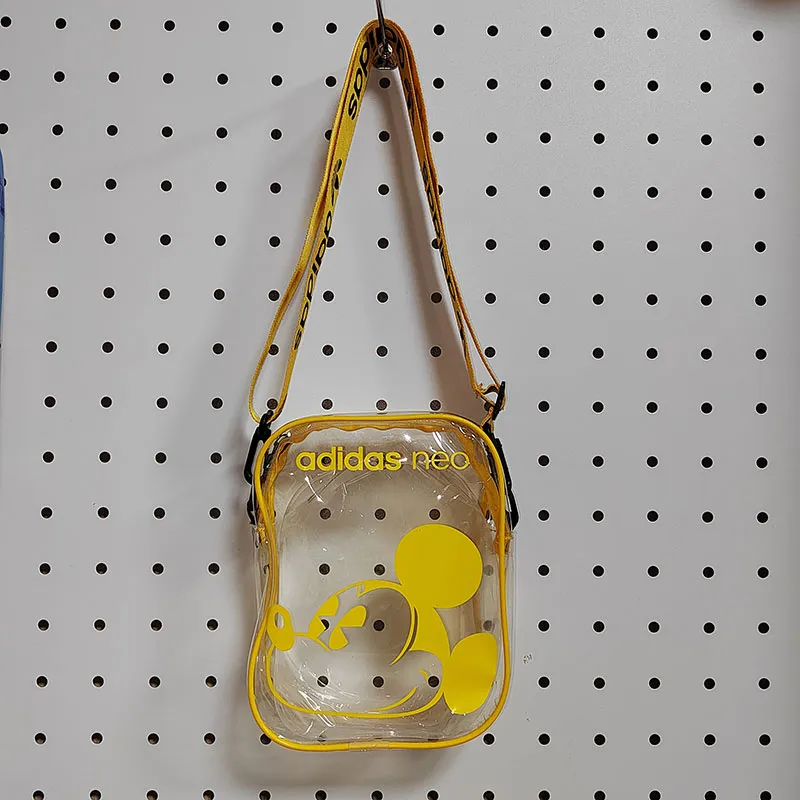 Transparent PVC Crossbody Bag