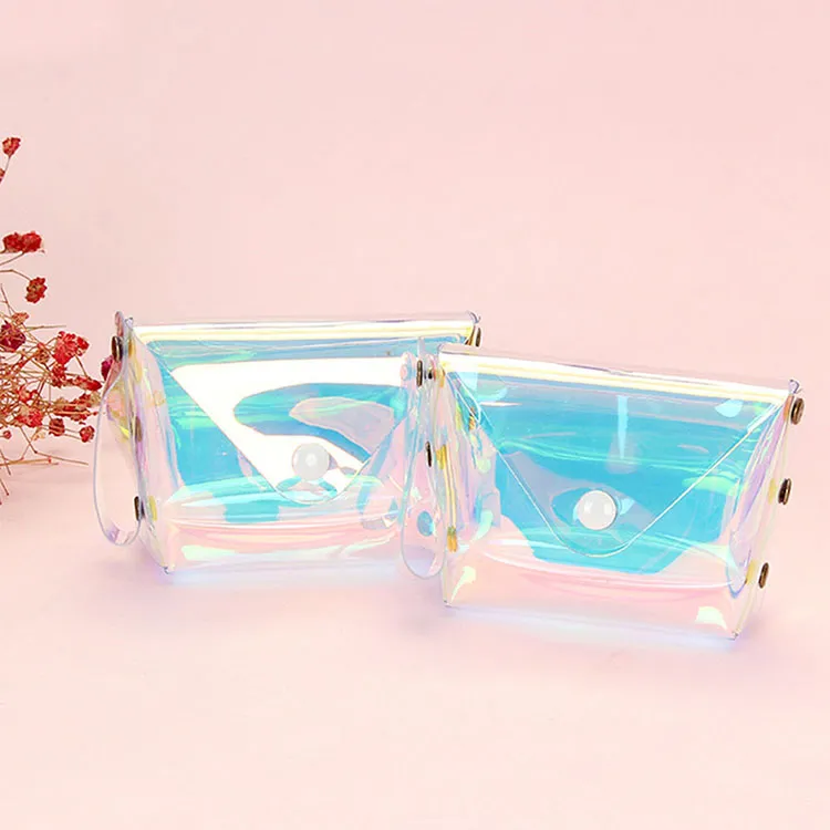 transparent pvc shopping bags jelly handbags