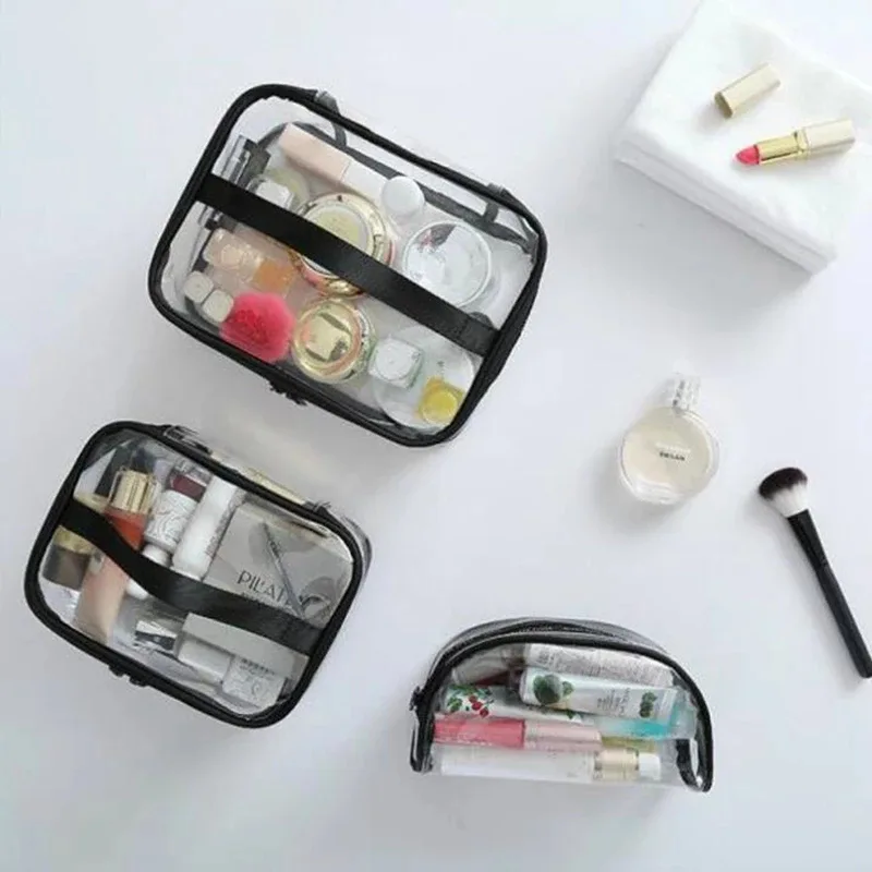 Travel Cosmetic Bag with Zip