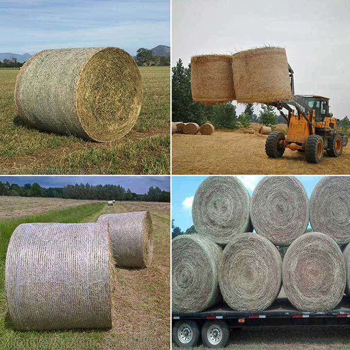 Where can Bale Wrap Net be used in？