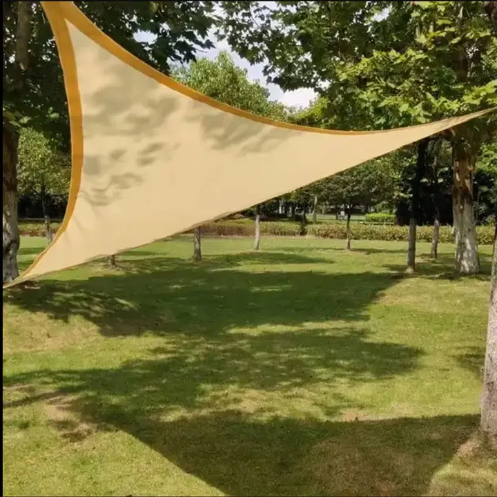 三角HDPE遮阳网遮阳帆