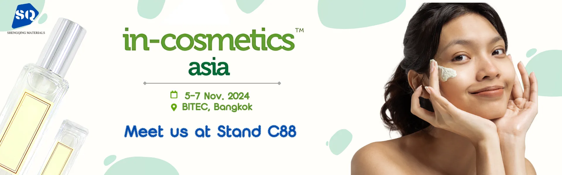 ShengQing Materials and in-cosmetics Asia 2024