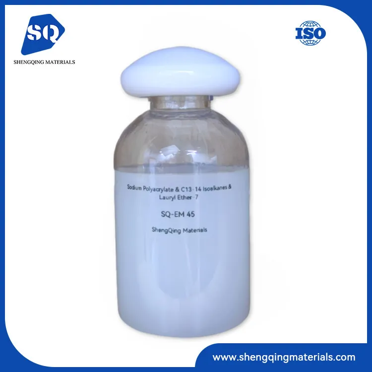 Emulsifier Thickening Stabilizer Sodium Polyacrylate C13-14 Isoparaffin Laureth-7