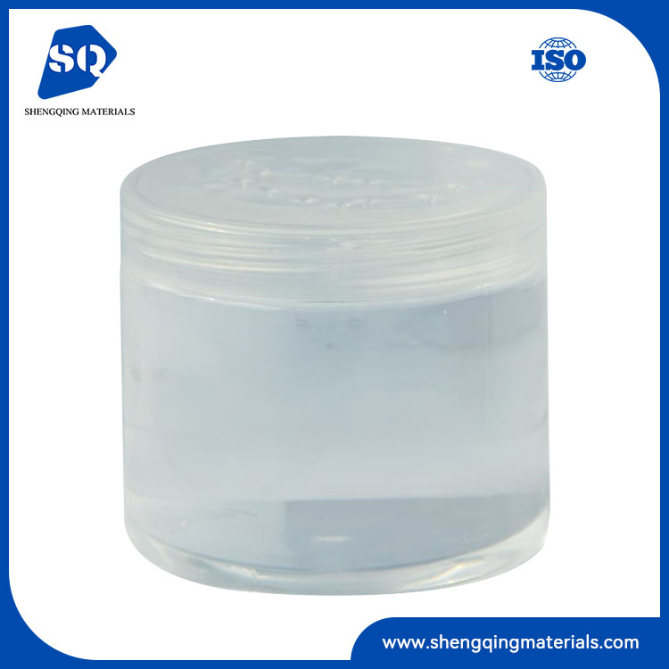 Прозрачное силиконовое масло средней вязкости