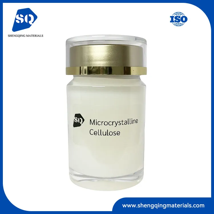 Agente de suspensión natural Celulosa microcristalina que suspende esencia de microcápsula