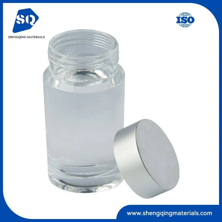 Transparent Silicone Oil 100 Viscosity