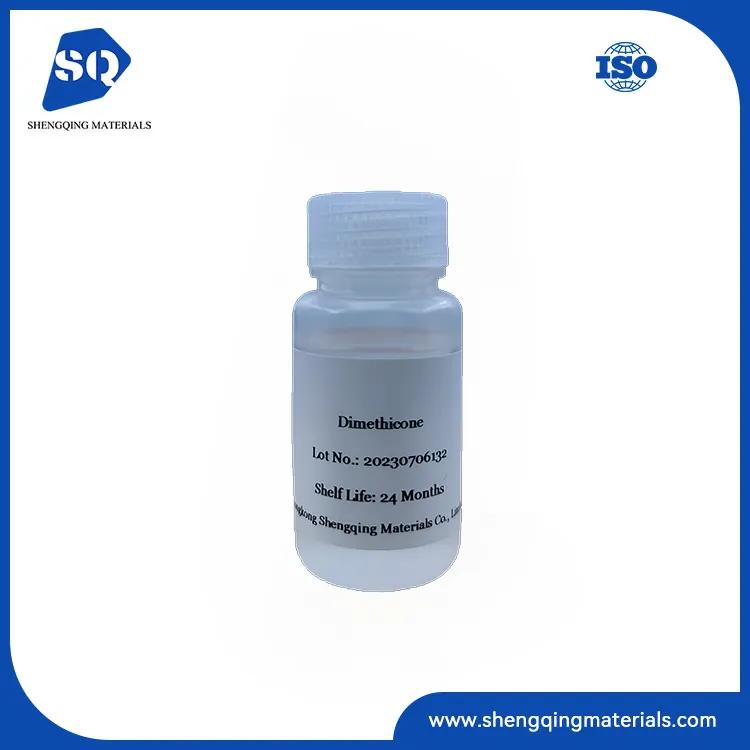 Transparent Silicone Oil Dimethicone 12500