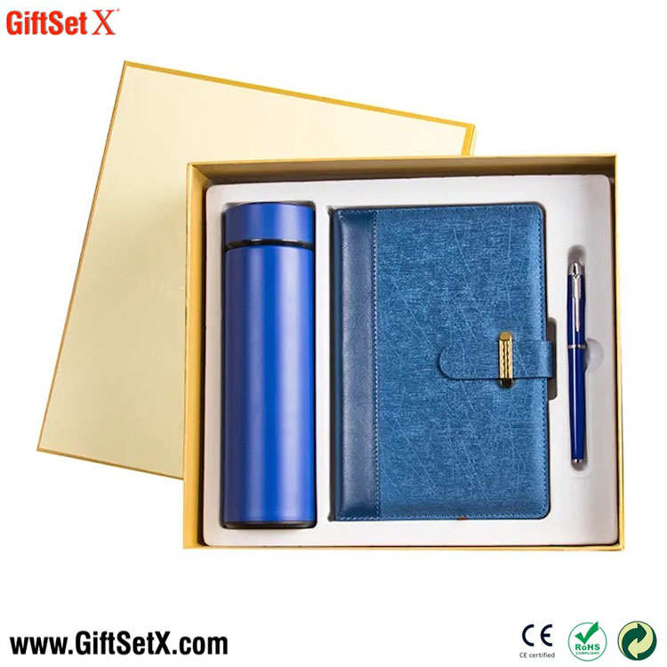 Luxury Pen Notebook Vacuum Cup Gift Set