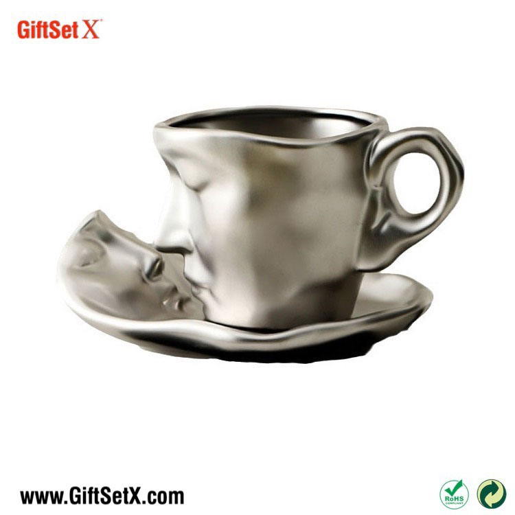 Luxury Stainless Coffee Cup Gift Set