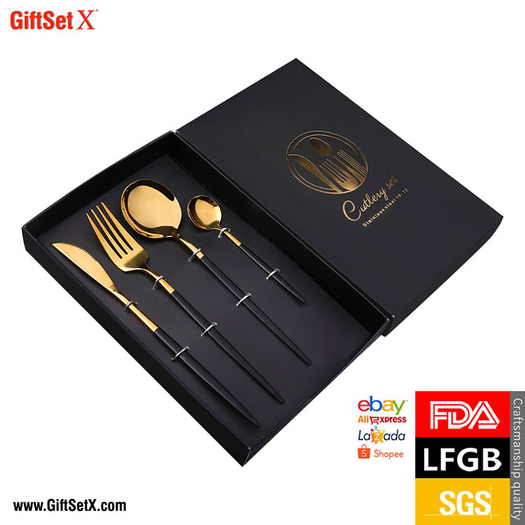 Luxury Stainless Cutlery Gift Set