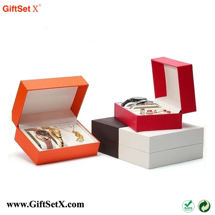 Luxury Watch Jewelry Gift Set