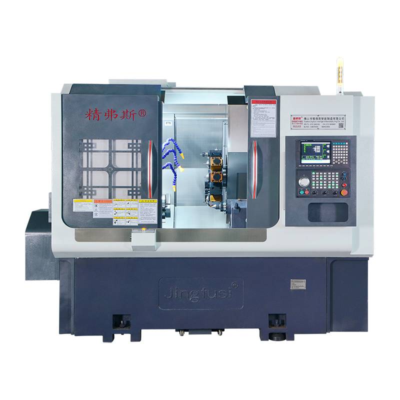 ​Operation steps of turning and milling compound machine tool system