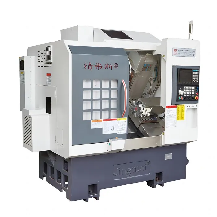 What Are the Uses of Turning and Milling Combined Machine?