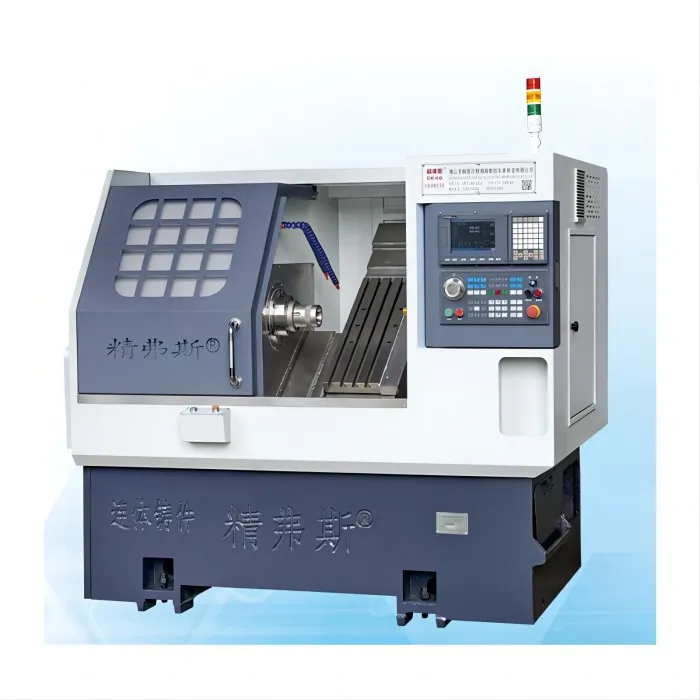 Working Principle of CNC Inclined Bed Lathe