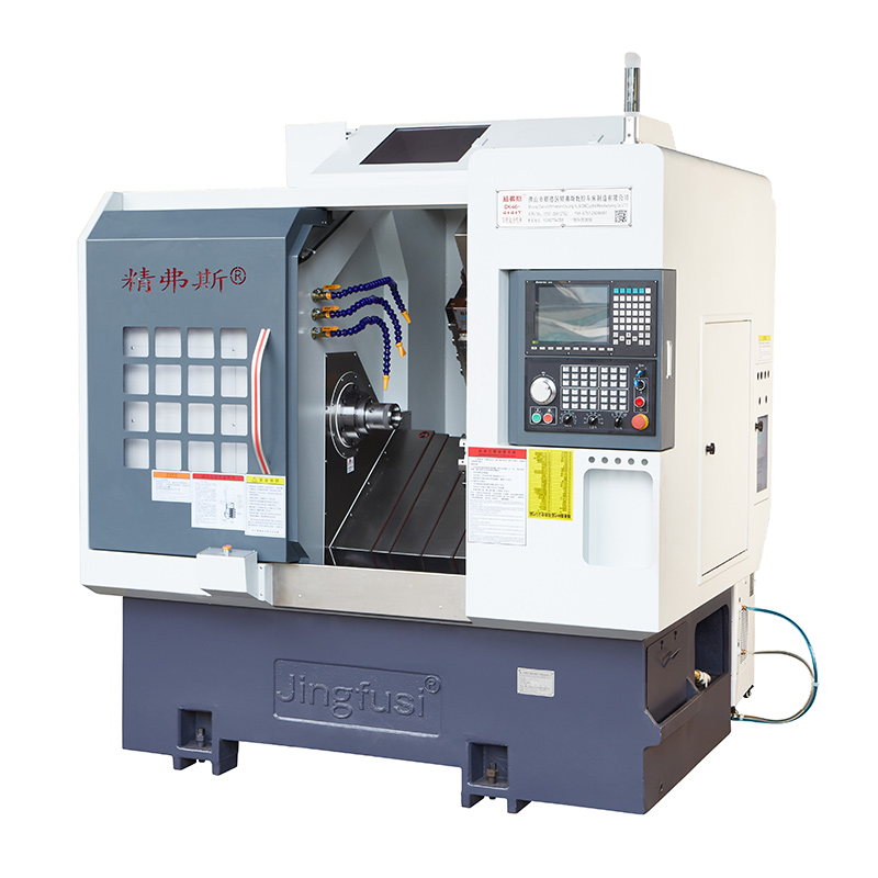 High Precision Turret Turning and Milling Machine - 3