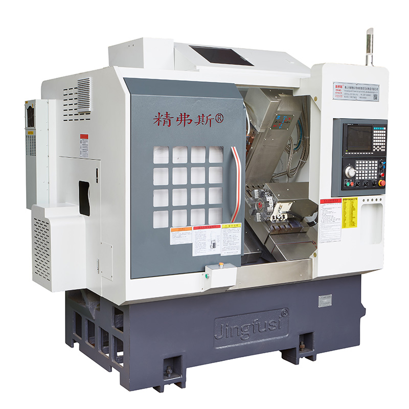 Automatic CNC Turning and Milling Machine - 3 