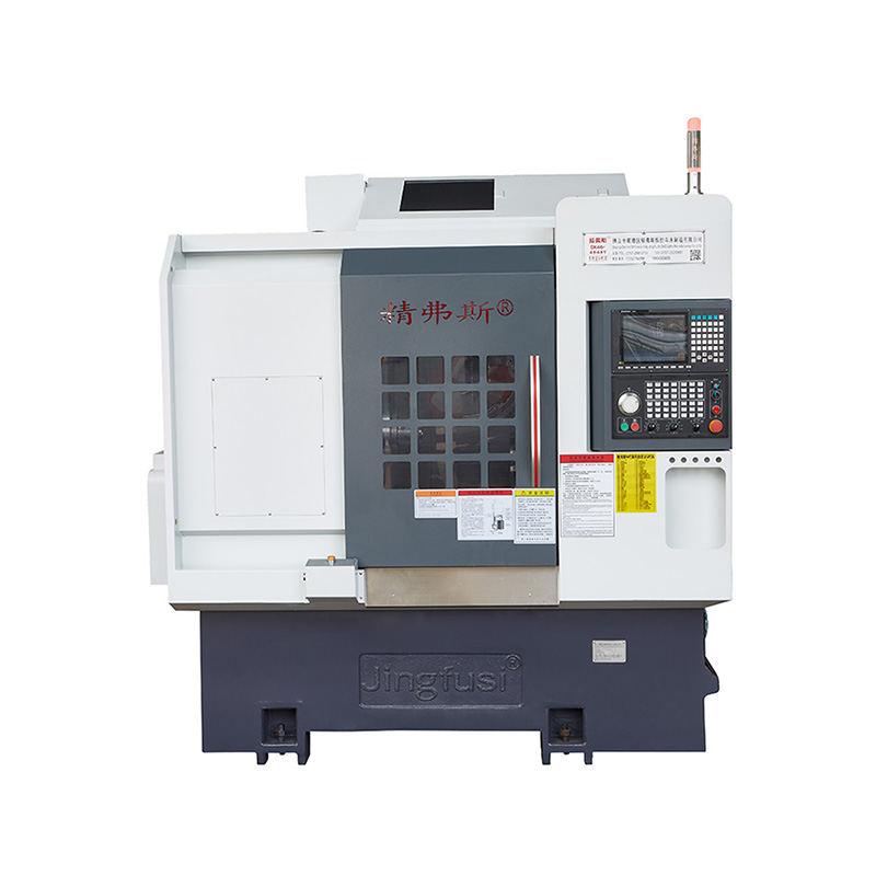 High Precision Turret Turning and Milling Machine