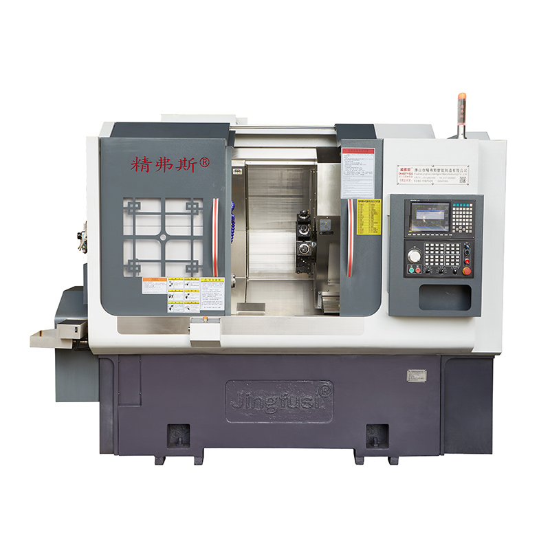 CNC Milling and Turning Composite Machine