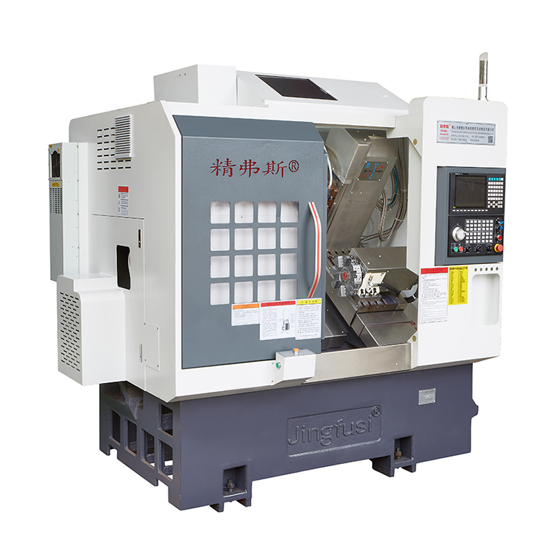 Máquina de torneamento e fresagem CNC de alta eficiência