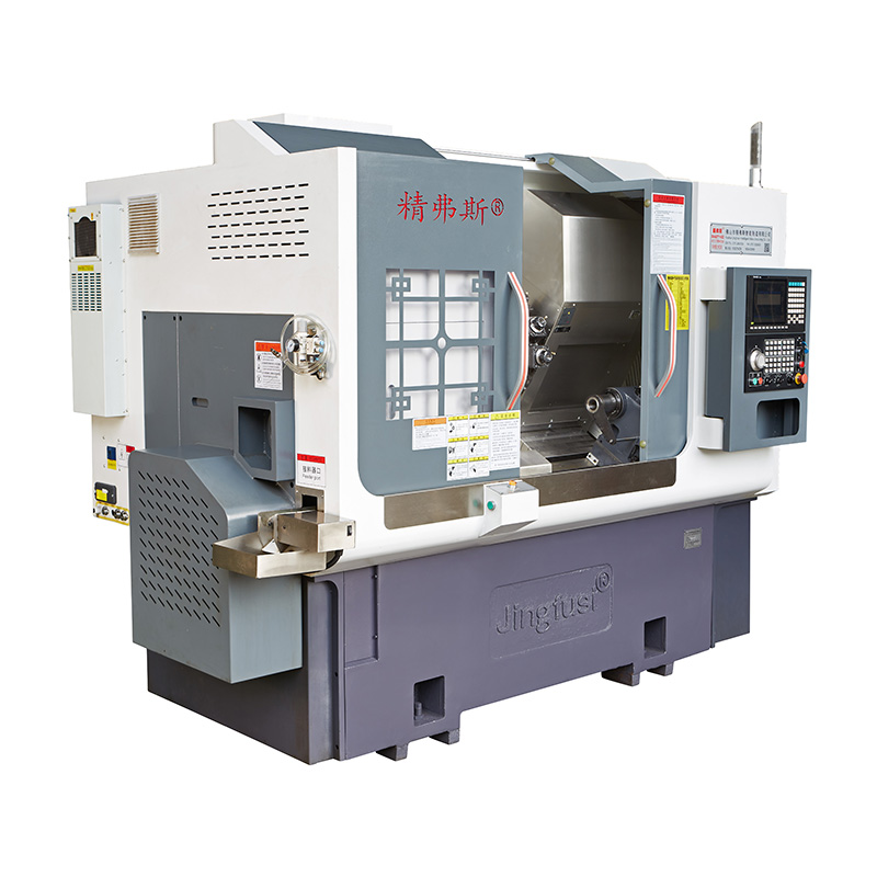 High-speed Power Turret Turning and Milling Compound Machine