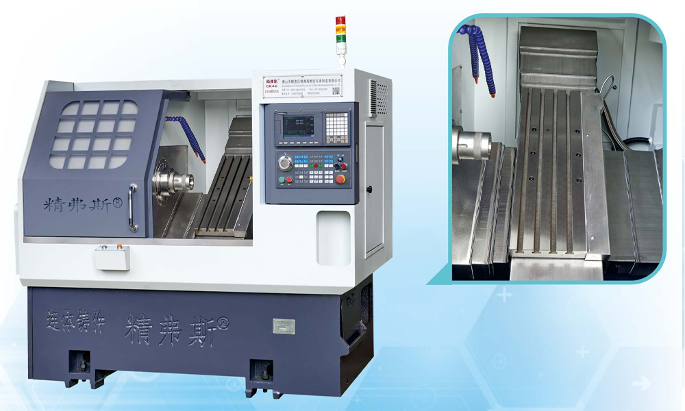 CNC Inclined Bed Lathe Machine