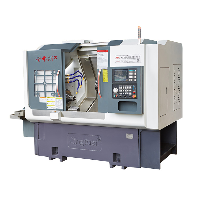High-speed Power Turret Turning and Milling Compound Machine - 3