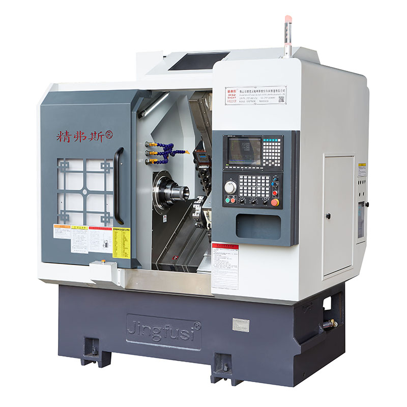 CNC Turning and Milling Compound Machine - 1