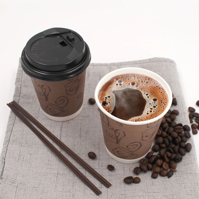 Single Wall Coffee Cup - 0