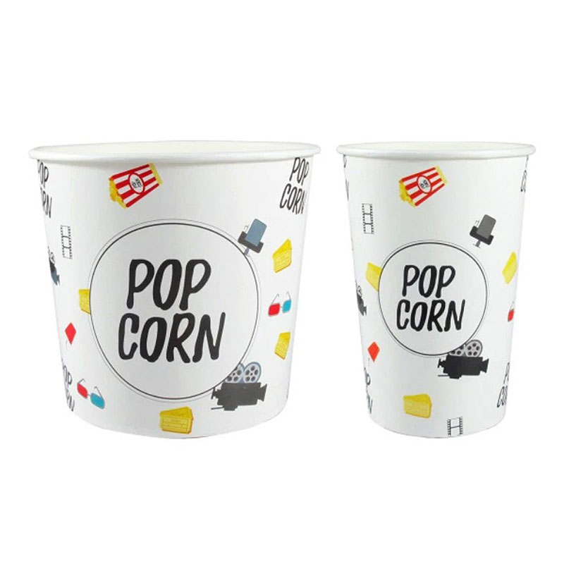 Fast Food Popcorn Bucket - 9