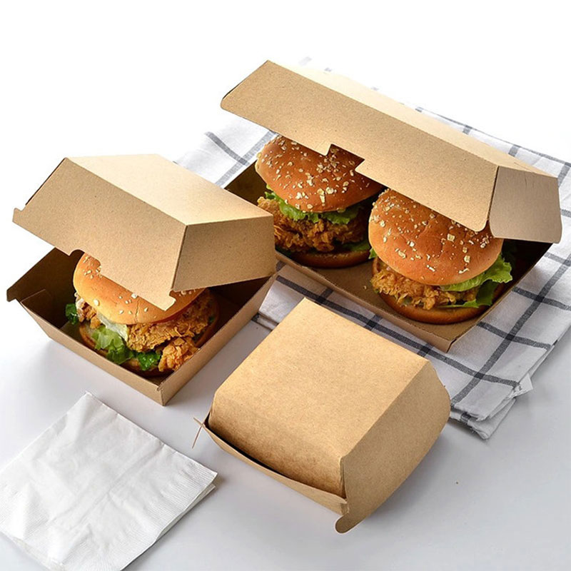 Food Grade Paper Lunch Box - 1