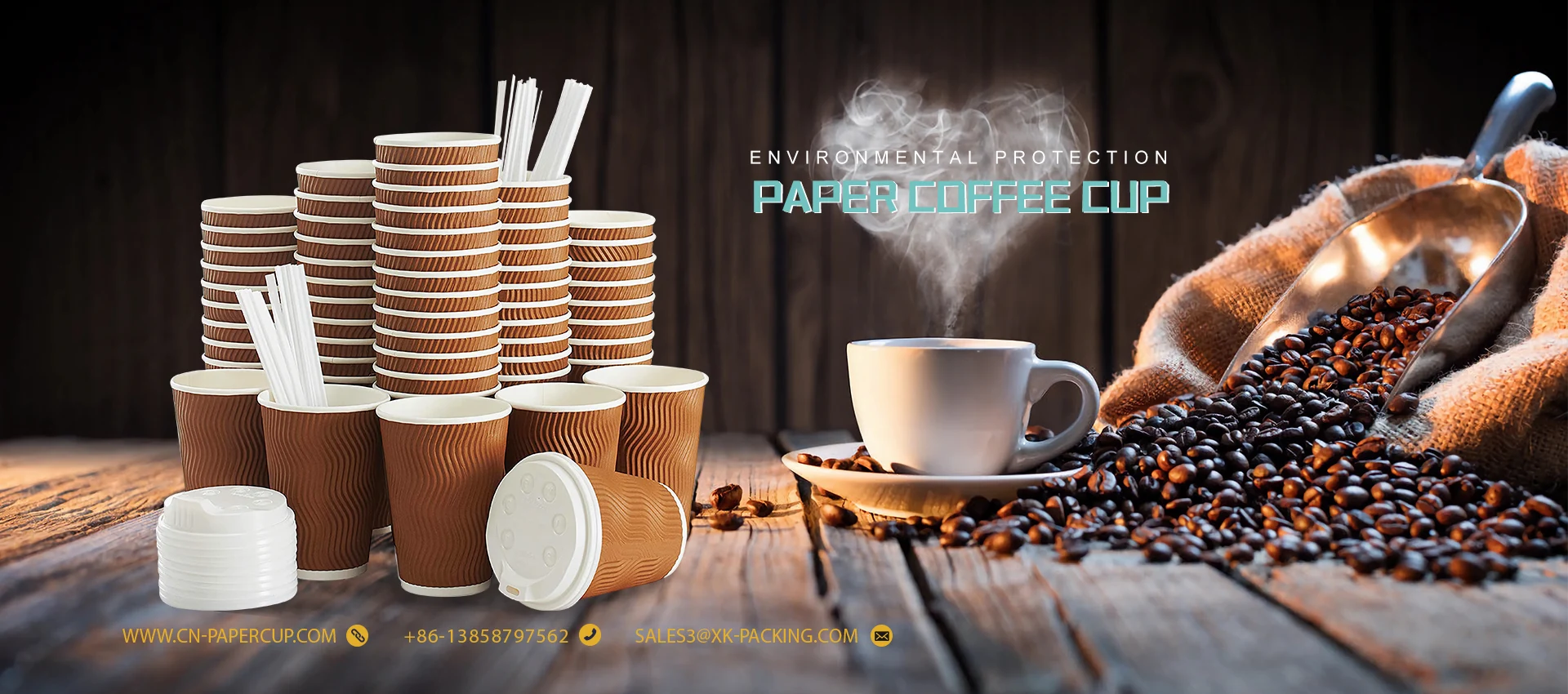 Paper Coffee Cup Factory