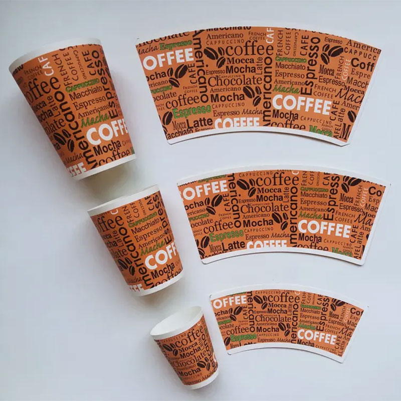 Coffe Paper Cups Fan - 2 