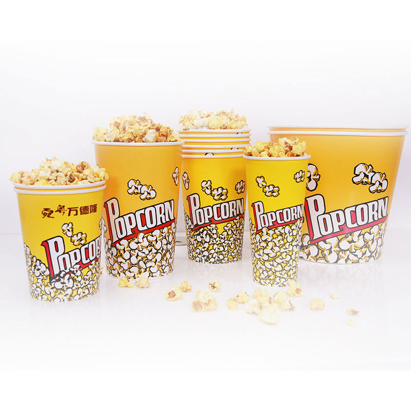 Popcorn Cup Paper Bucket - 2 