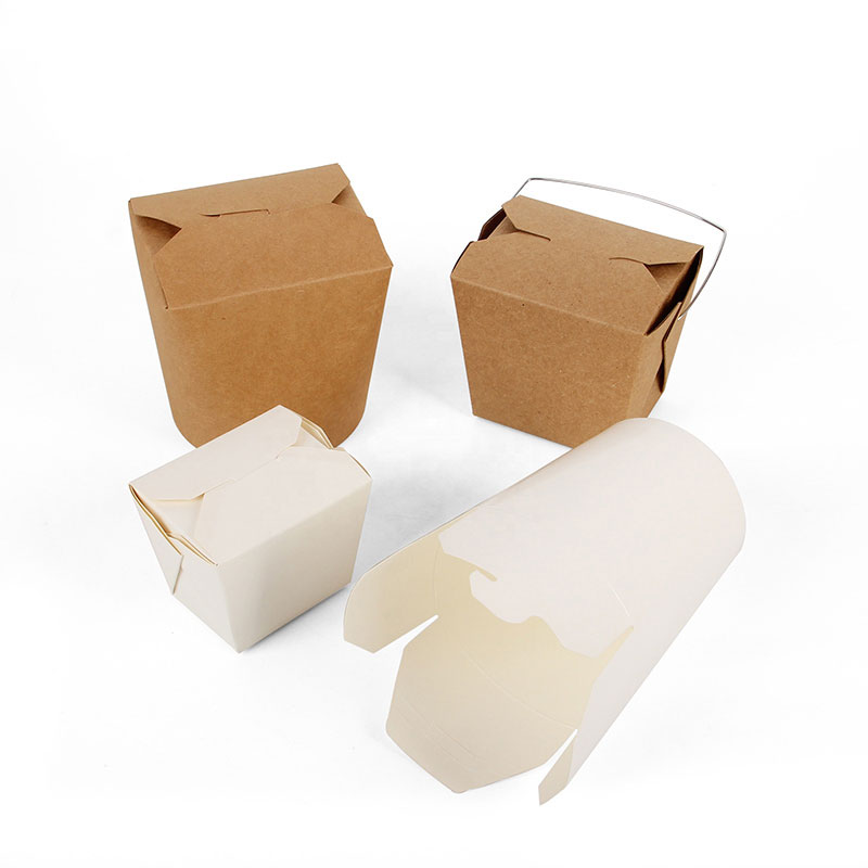 Takeaway Paper Lunch Box - 2 