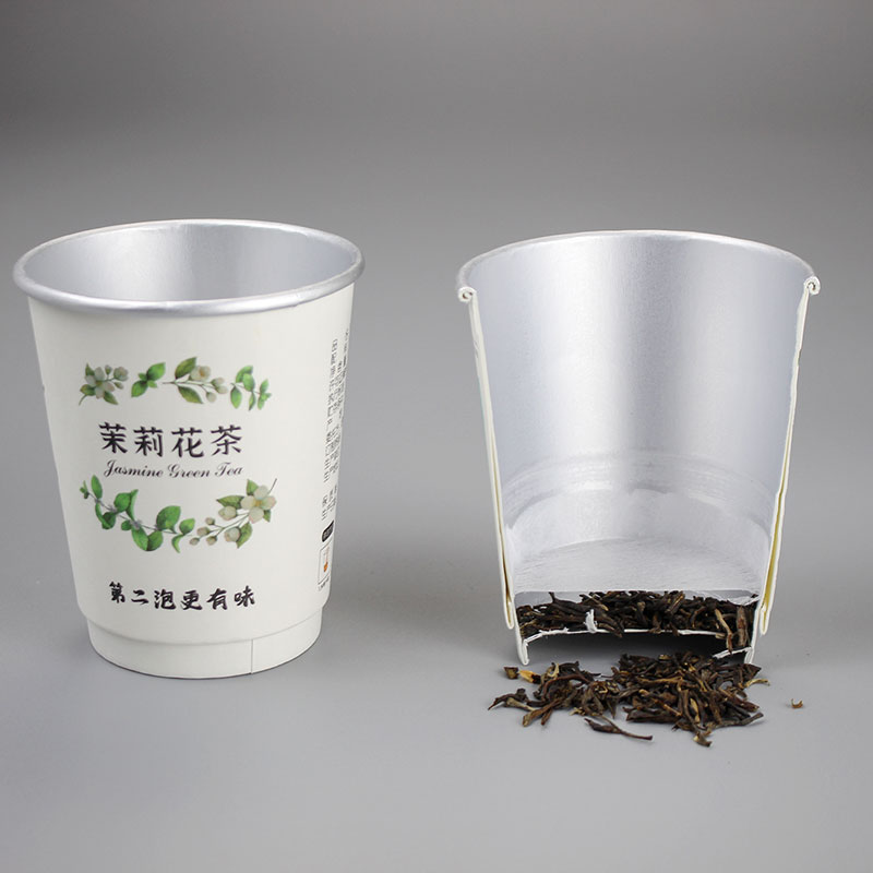Aluminum Foil Cup with Tea - 3 